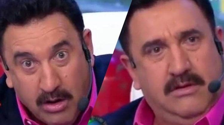 Ratinho leva cantada descarada dentro do SBT e é intimado a dar no couro: "gosto muito de um Picasso"