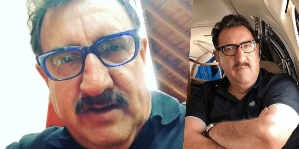 Ratinho, peita Silvio Santos após veto, montra estrutura na fazenda e surge dentro de avião: "Tua casa vai cair"