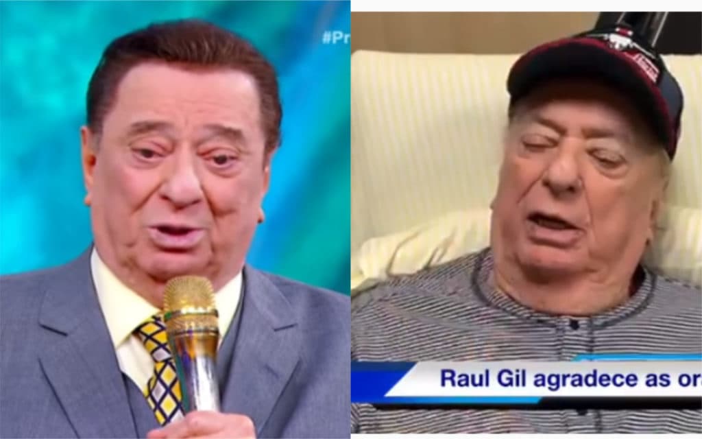 Urgente! Raul Gil, internado na UTI, passa por momento sobrenatural e tem novo estado de saúde divulgado: “milagre”