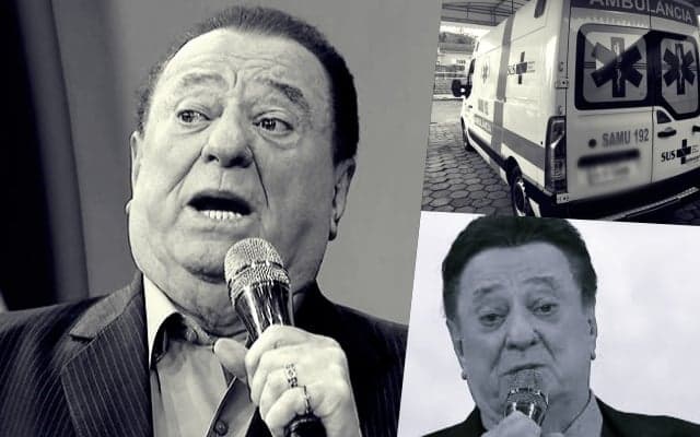 Raul Gil cai da escada, vai parar às pressas na UTI e faz cirurgia para correção de emergência: "Pulmão perfurado"