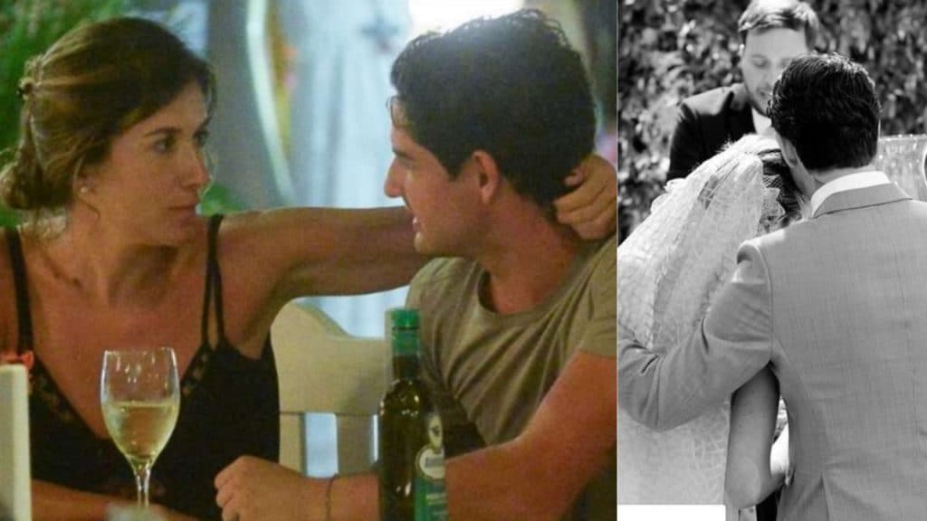 Rebeca Abravanel, após ser resgatada do chão por Pato, faz confissão envolvendo o marido: "Me fez chorar"