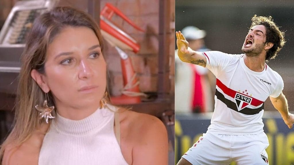 Pato, em meio a luta com Rebeca Abravanel, é pego de joelhos no matagal e dá o que falar com parte íntima: "Gigante''