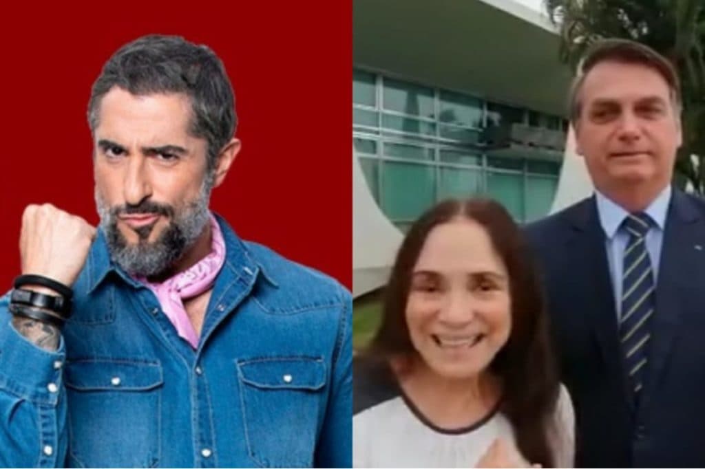Após demissão, Regina Duarte tem nome apontado em lista de A Fazenda e imagem é divulgada: "Lugar de gado"