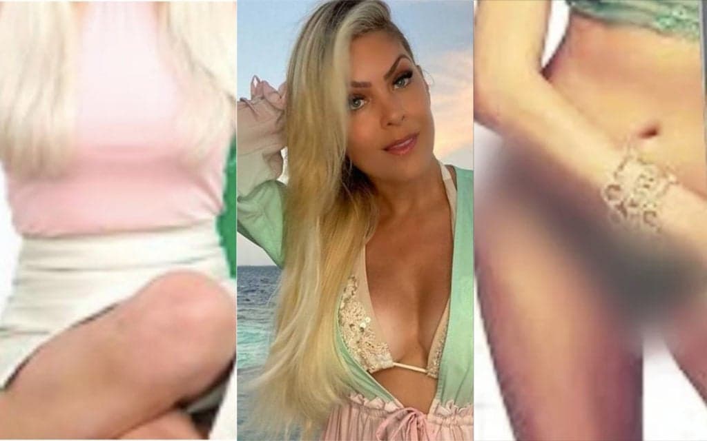 Renata Fan, após fotos de calcinha, surge em posição estranha e deixa vazar tudo: “Isso que você fez com as pernas”