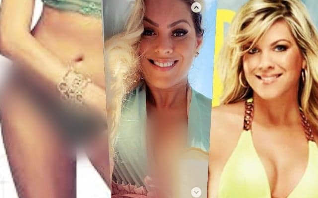 Renata Fan tem fotos de calcinha, biquíni cavado e seios à mostra e passado é divulgado: “Era assim”