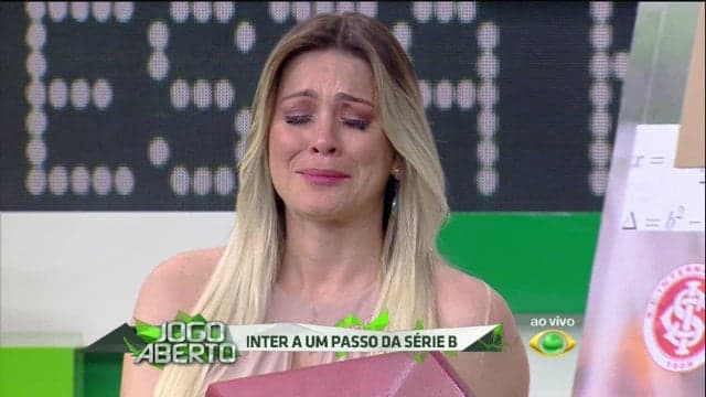 Renata Fan é alvo de decisão destruidora e sofre nos bastidores da Band
