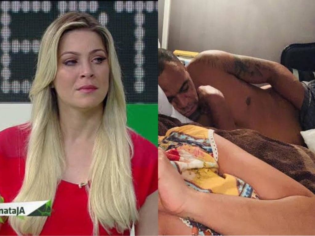 Renata Fan, após fotos de calcinha e relação bombástica com Denilson, surge em vídeo revelador e confessa: "destino"