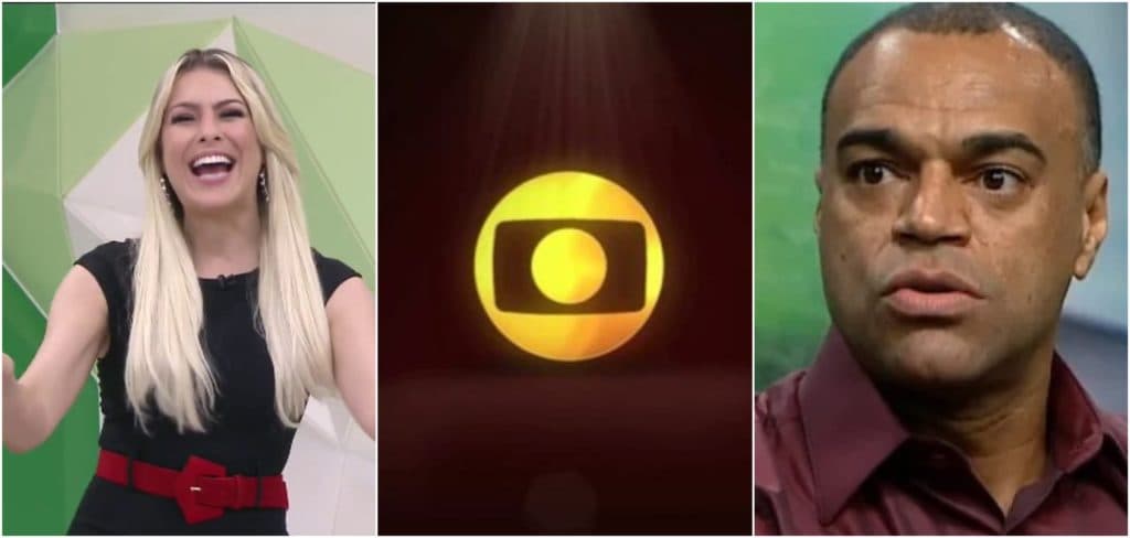 Globo vai pra cima de Renata Fan e Denilson após relação dos dois e descoberta milionária: "Golpe sem dó"