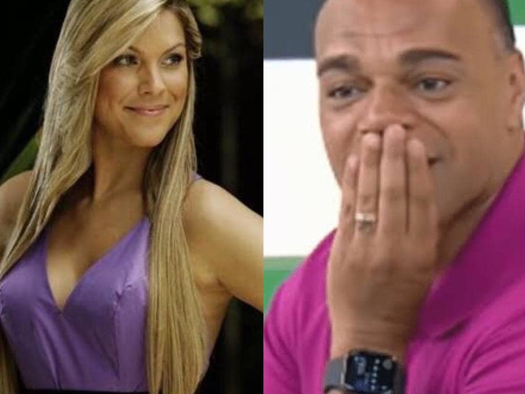 Renata Fan, bombardeada por ter relacionamento com Denilson exposto, decide divulgar momento íntimo fora da Band: "segredo"