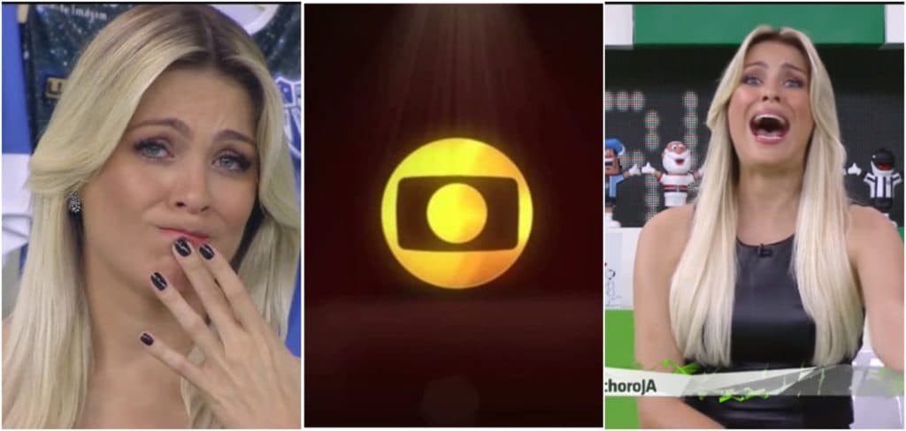 Renata Fan perde o controle, deixa vazar ao vivo propaganda da Globo e Band vai pra cima: 'Passou dos limites'