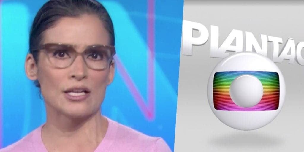 Plantão da Globo urgente! Renata Vasconcellos interrompe programação da Globo com notícia bombástica: "Apavorei"