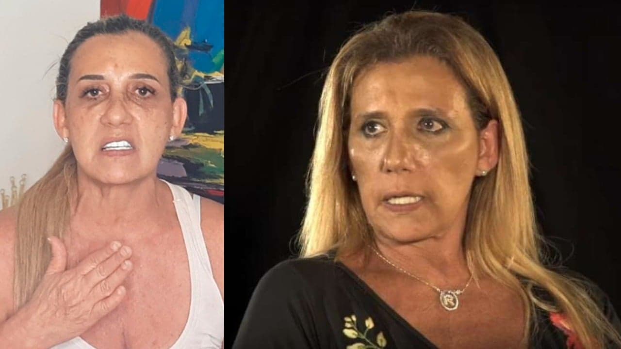 Rita Cadillac contou que buscou ajuda financeira (Foto: Reprodução)