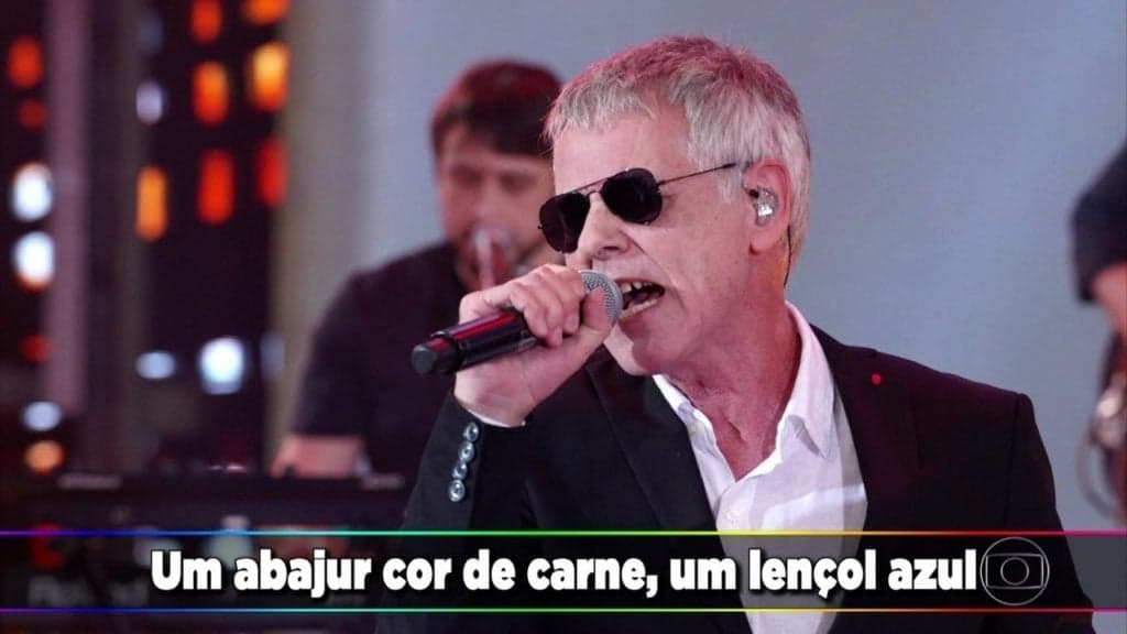 Cantor, Ritchie ficou famoso no Brasil com a música Menina Veneno, e teria (supostamente) a carreira sabotada po Roberto Carlos (Imagem: Globo) Cantor, Ritchie ficou famoso no Brasil com a música Menina Veneno, e teria (supostamente) a carreira sabotada po Roberto Carlos (Imagem: Globo)