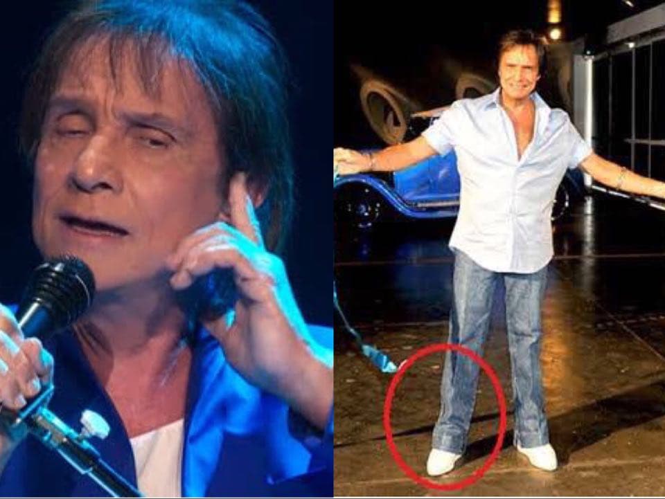 Sem um pedaço da perna, doença e bate-boca na Globo: Roberto Carlos se vinga após ser preso e tem segredos revelados