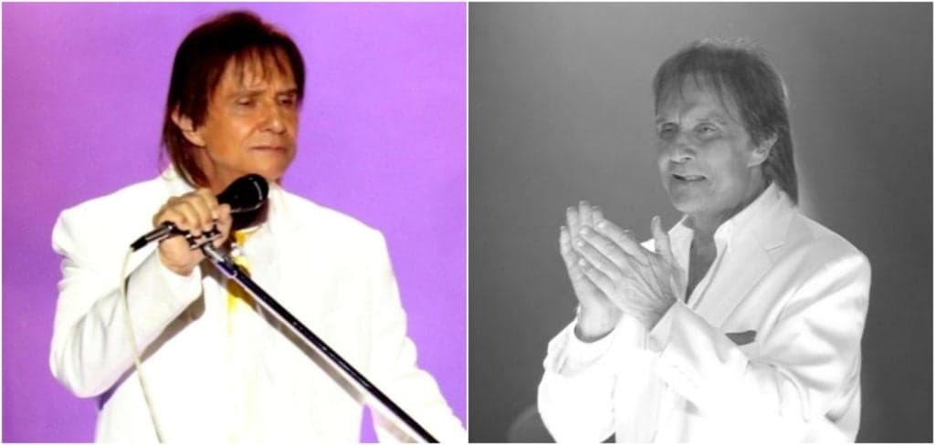 Roberto Carlos tem doença exposta ao vivo, exige distanciamento de funcionários e chapinha bem feita em bastidor