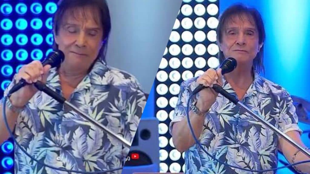 Roberto Carlos com doença em show, tem foto comprometedora que entrega a realidade e surge irreconhecível: “Preto”