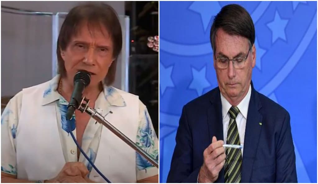 Roberto Carlos abandona Bolsonaro, o troca pela Globo e massacra: "Radical"