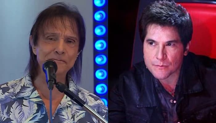 Roberto Carlos liga para Daniel após embate histórico e guerra armada; Globo e Band são envolvidas