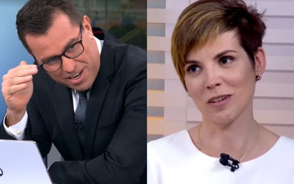 Rodrigo Bocardi e Glória Vanique passam por vexame ao vivo na Globo e são obrigados a se desculpar: "Coragem"