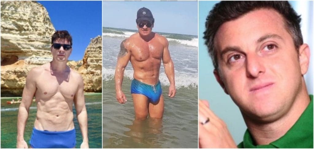 Luciano Huck, famoso âncora de jornal e Rodrigo Faro: 32 cm e mais, apresentadores têm vida íntima divulgada