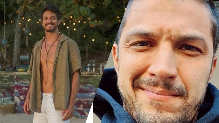 Jovem galã da Globo, Romulo Estrela surge totalmente grisalho pega público de surpresa: "nossa, envelheceu!"