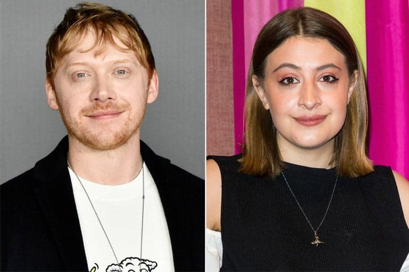 Filha de Rupert Grint de Harry Potter e Georgia Groome acabou de nascer