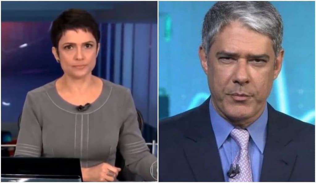 Sandra Annemberg tem fala vazada, é colocada em confronto contra Bonner na Globo e guerra é travada