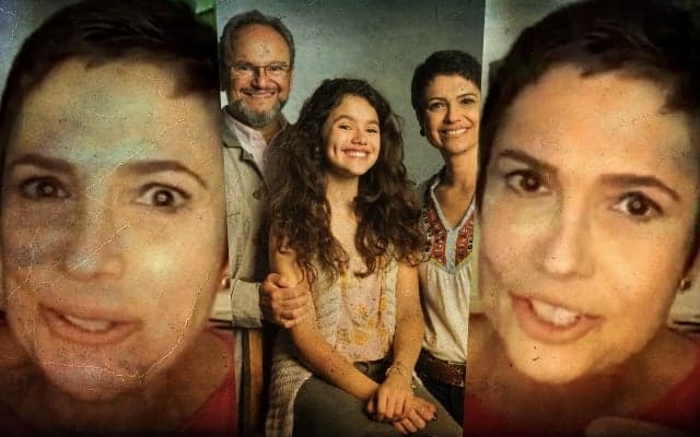 Ao vivo, Sandra Annenberg expõe segredo íntimo do marido e da filha e revela sonho surpreendente: "Profundo"