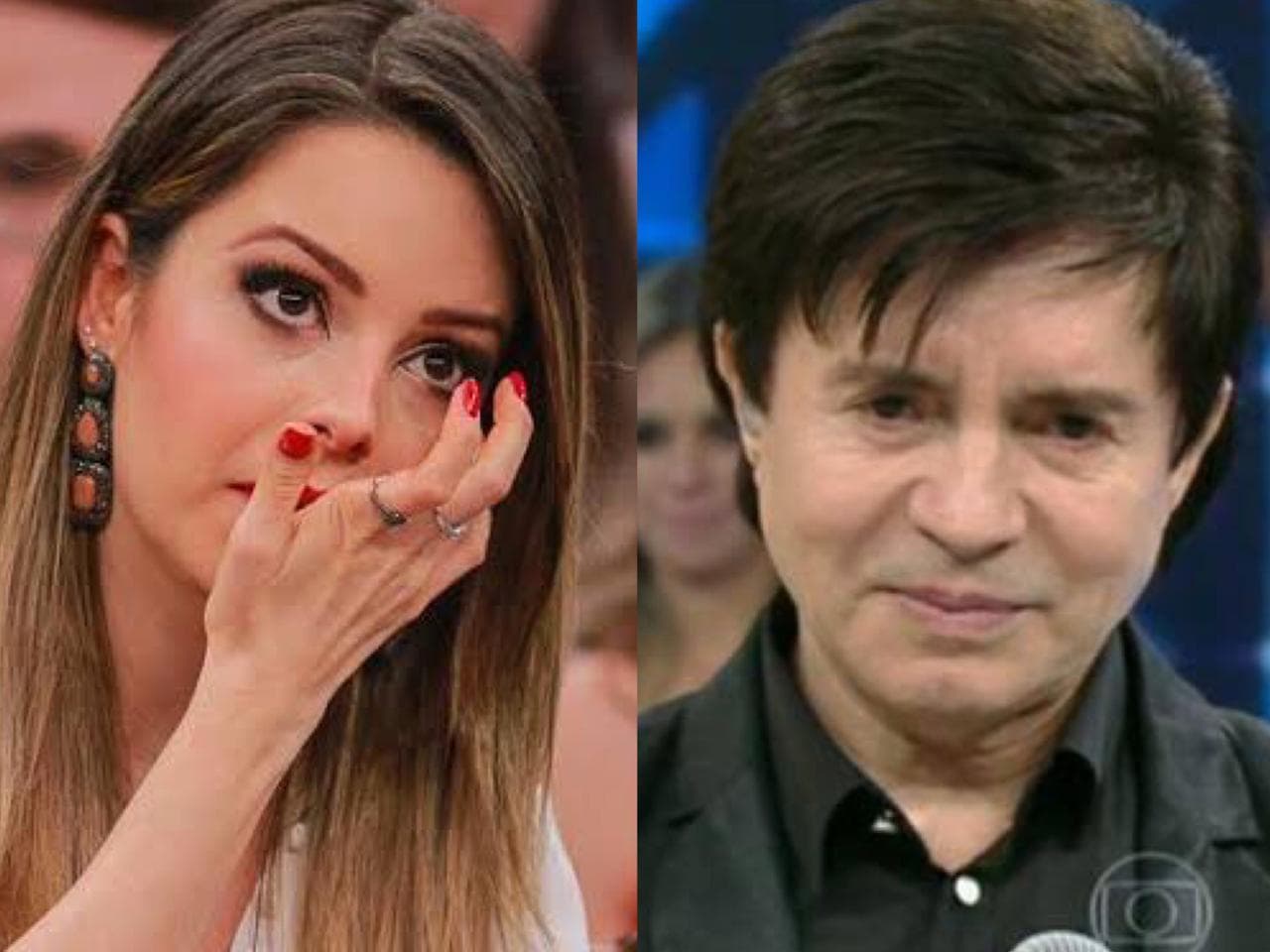 A famosa cantora e atriz, Sandy deixou os seus seguidores de queixo caído ao ter relação com o sertanejo Xororó exposta (Foto: Reprodução/Montagem TV Foco)