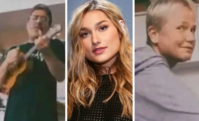 Sasha faz flagra de Junno e Xuxa de roupa íntima na cozinha e acaba expondo segredo secreto do padrasto