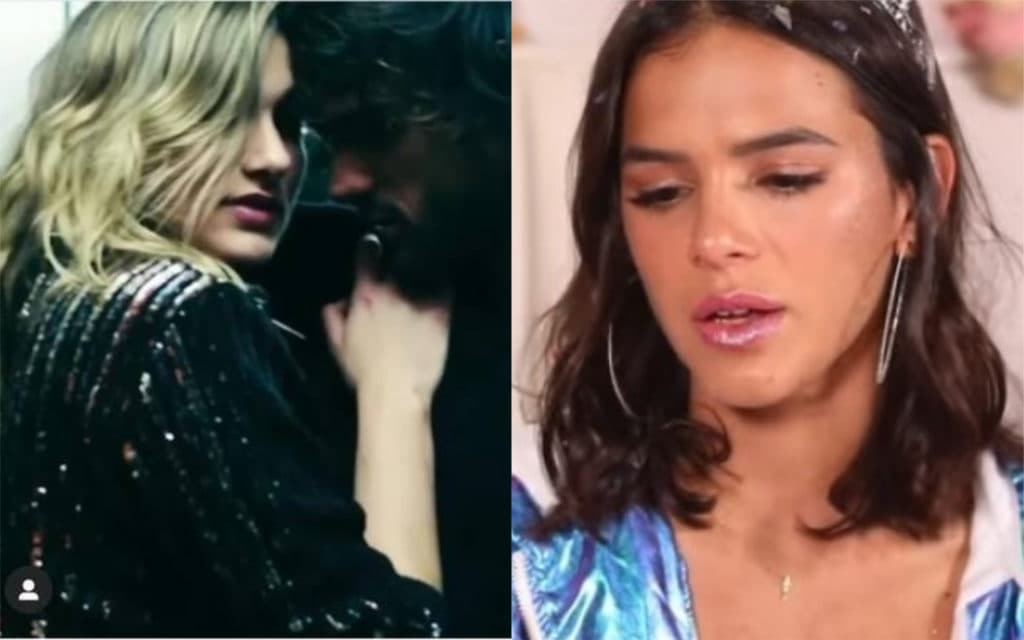 Sasha Meneghel, após anúncio de gravidez e casamento, surge atracada em série de fotos com ex de Bruna Marquezine