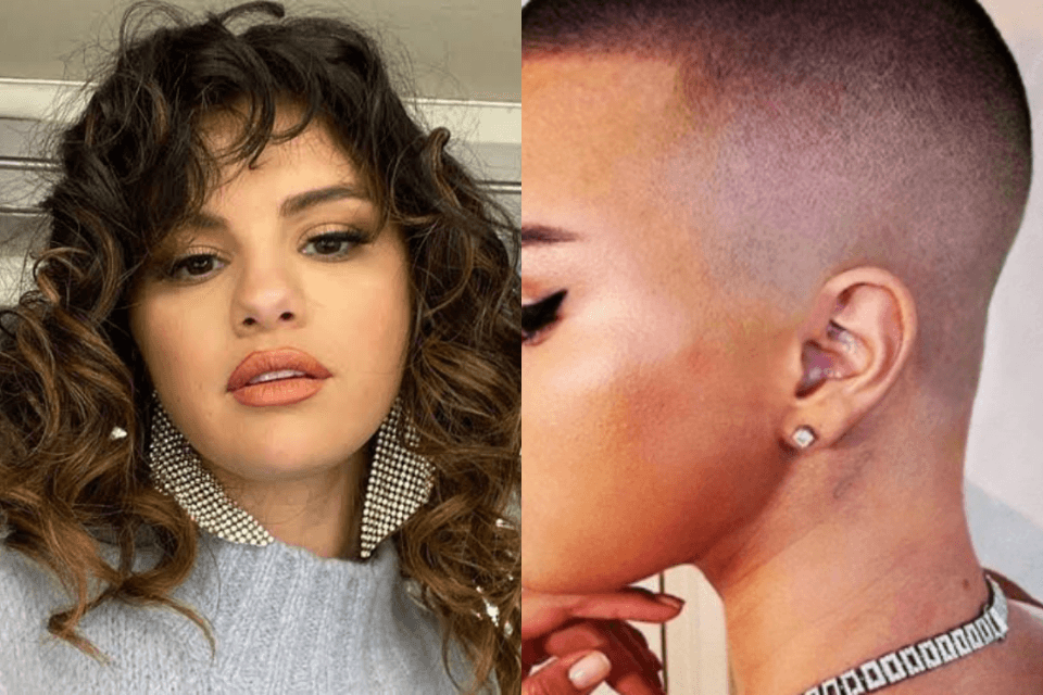 Diferente! Selena Gomez rouba à cena, surpreende fãs com novo visual e surge totalmente careca