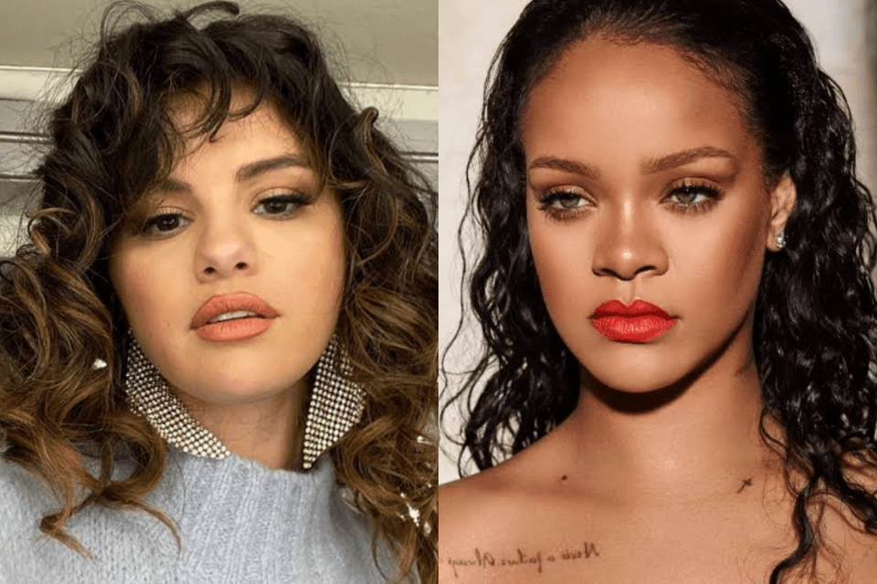 Música de Selena Gomez vira assunto mais comentado após vazar na voz de Rihanna: "Fui tapeada"