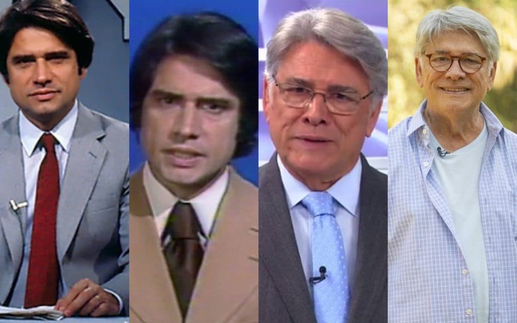 Sérgio Chapelin se torna marco no jornalismo brasileiro, conquista amor do público e deixa saudades