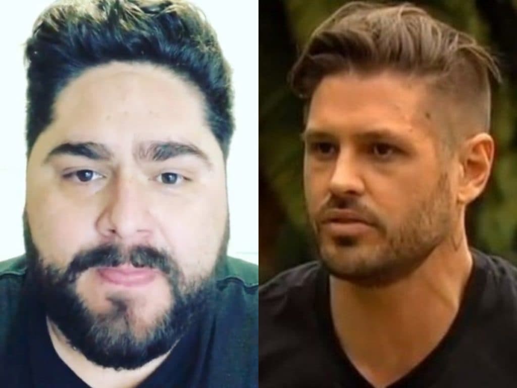 Cantor sertanejo perde a paciência publicamente, parte para cima de Dado Dolabella e afirma: "Ele agrediu"