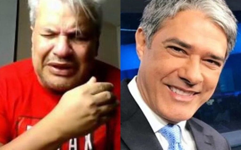 Sikêra Jr, após grave risco de vida e sumiço, perde guerra para William Bonner e lamenta: "Não vou voltar"
