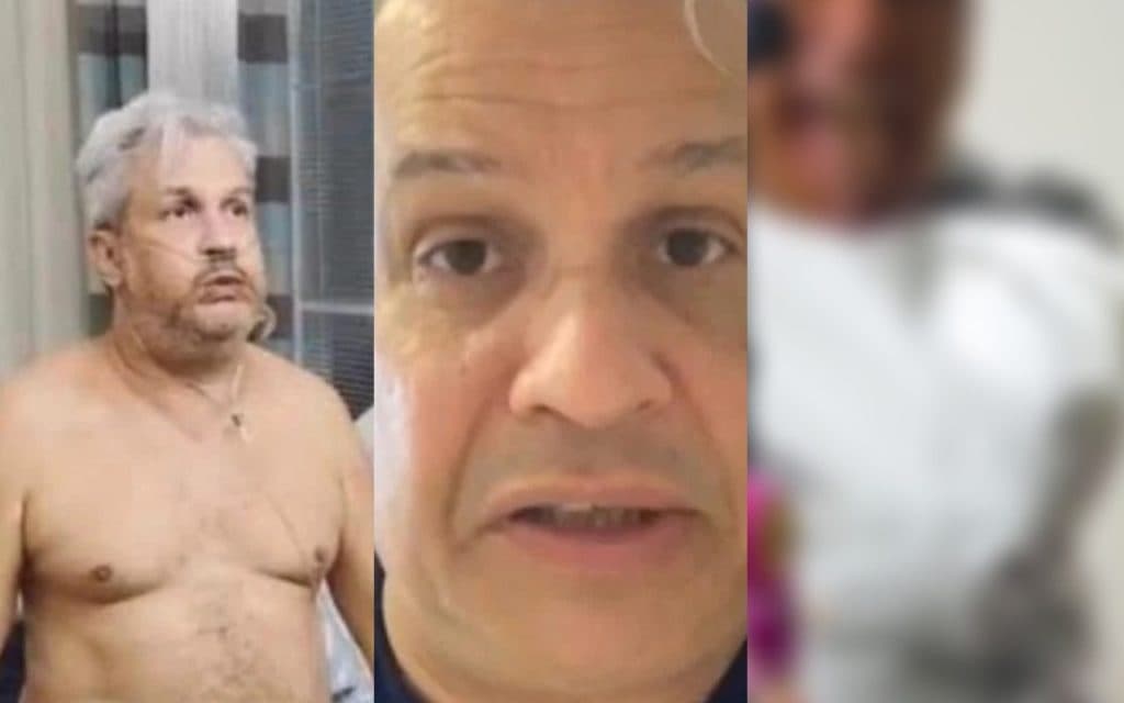 Sikêra Jr, após vídeo agonizante respirando por aparelhos, é flagrado com roupas hospitalares e choca: "Meu Deus"