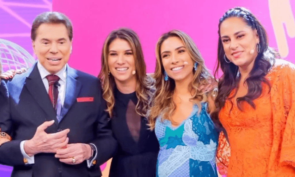 Silvio Santos é colocado contra a parede, após ver Rebeca dar adeus ao Brasil e Patrícia é convocada: "Assume aí"