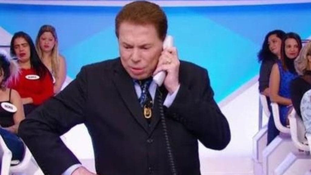 Silvio Santos ataca novamente e ordena novo horário para o Triturando