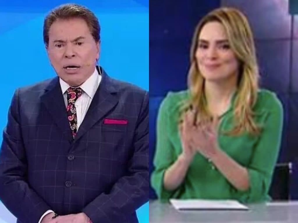 Rachel Sheherazade descumpre proibição de Silvio Santos e ao vivo perde o controle na bancada de jornal: "Fez mesmo"