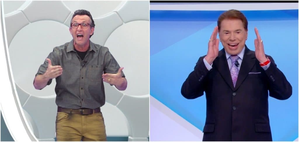 Neto solta os cachorros ao vivo, perde o controle e manda recado para Silvio Santos: 'As mulheres pulam'