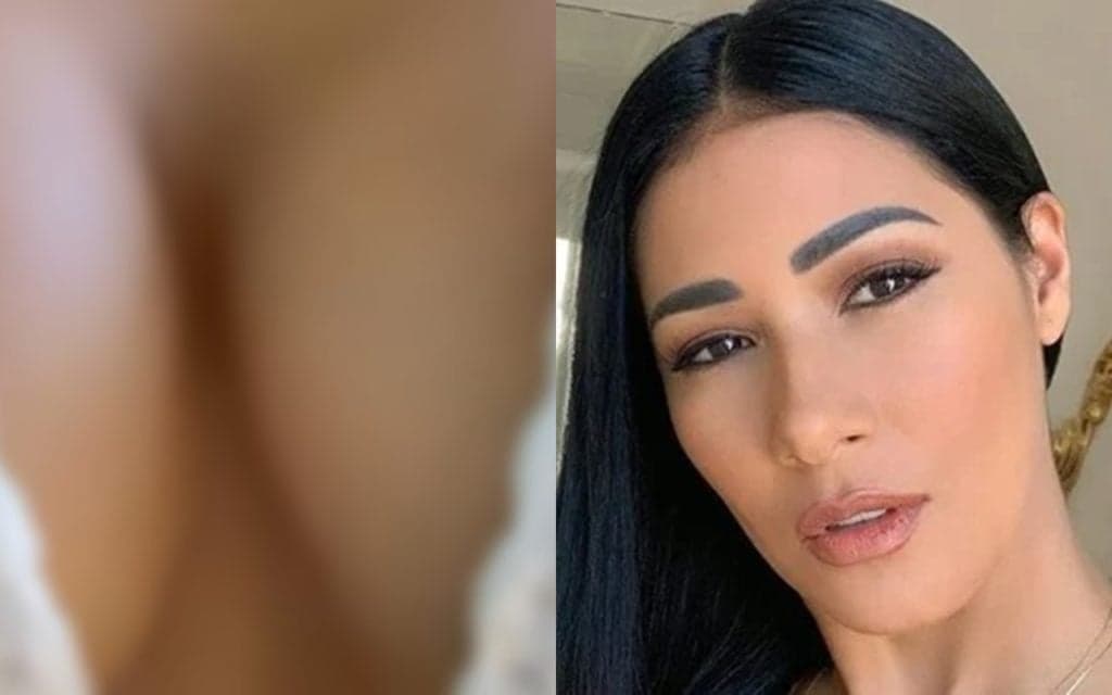 Simaria, após ser presa em casa, chama atenção do público com parte intima e faz apelo: "Quem puder"
