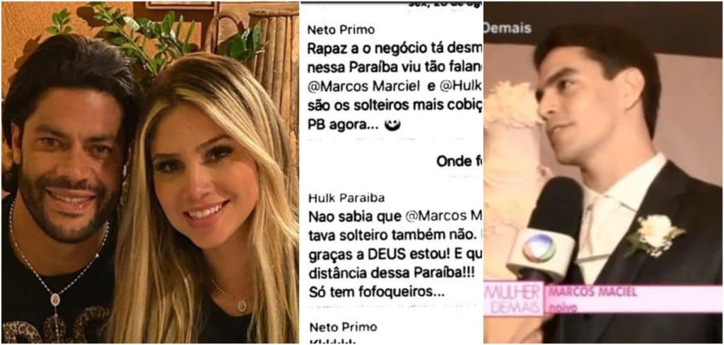 Sócio de Hulk Paraíba diz que jogador pegou sua esposa, expõe traição em processo e mensagens íntimas são reveladas