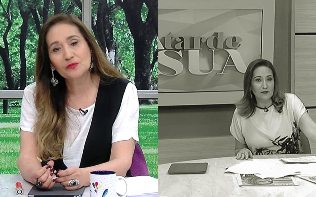 Sonia Abrão expõe imagens e resolve lamentar fim de programa ao público: "Uma pena"