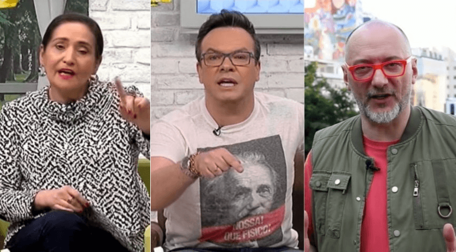 Sonia Abrão, expõe escândalo com Britto Jr após invasão ao vivo em seu programa e bate-boca: "Armou uma armadilha"