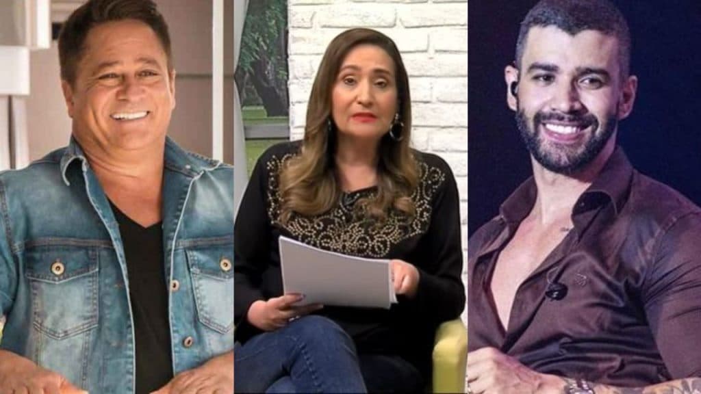 Sonia Abrão perde a paciência com Gusttavo Lima e Leonardo, detona ao vivo e exige deles: "Compostura"