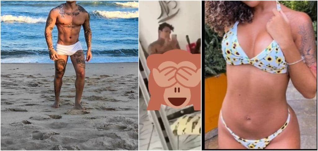 Famosa tem vídeo íntimo transando com galã divulgado e choca com imagens: 'Não acredito'