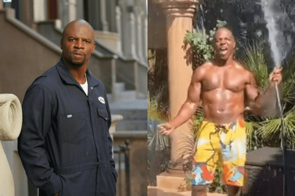Terry Crews, o Julius de Todo Mundo Odeia o Chris, exibe corpão e viraliza com vídeo dançando Rain on Me