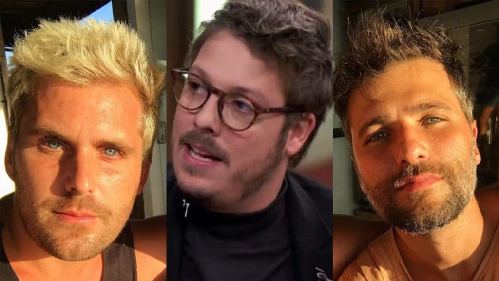 Irmão de Bruno Gagliasso surta com Fábio Porchat, ataca o próprio parente e dispara: "Você não me conhece"