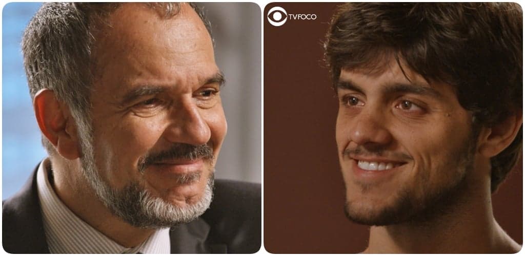 Totalmente Demais: Após humilhação e prisão, Germano se comove e dá recompensa a Jonatas